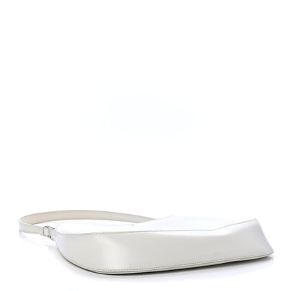 Prada Spazzolato Cleo Shoulder Bag White 3 of 6