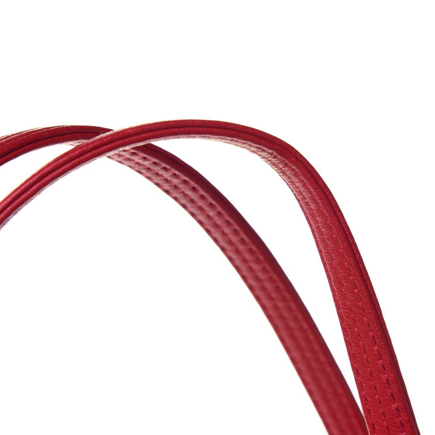 Visetos Large Liz Reversible Shopper Tote Ruby Red