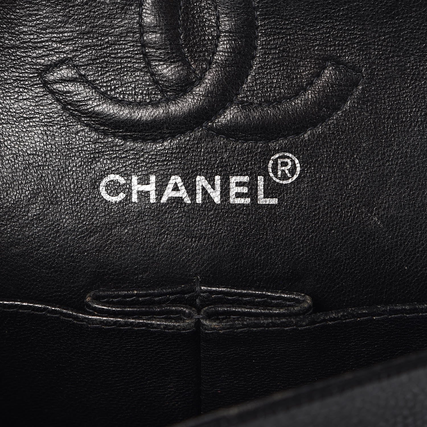 Chanel Caviar Quilted Small Double Flap Black 7 of 12