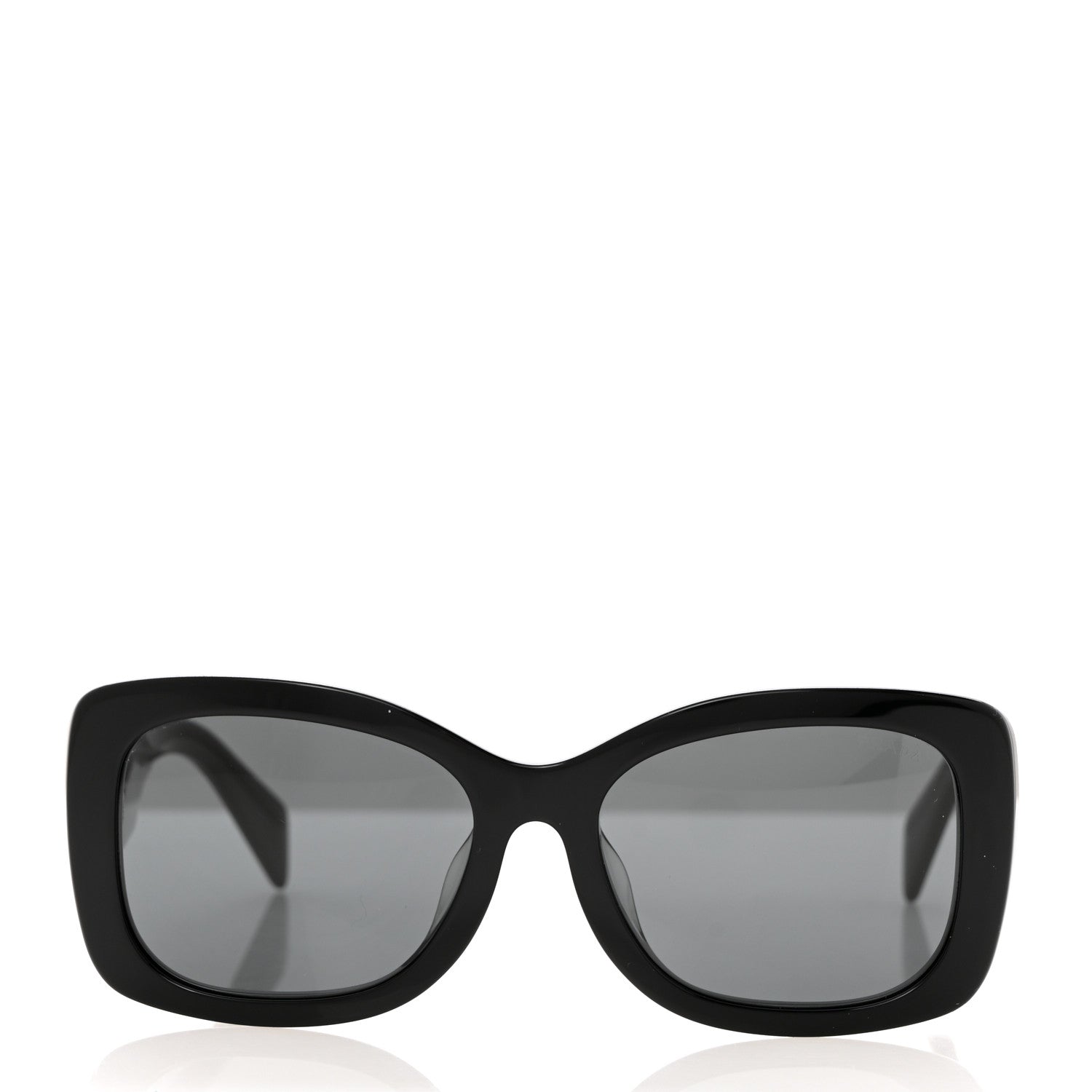 Prada Acetate Sunglasses SPR A08-F Black 2 of 8