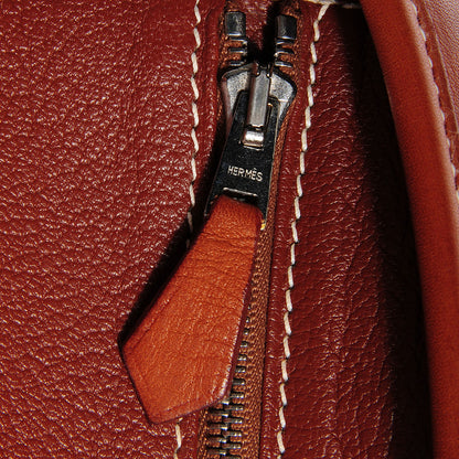 Hermes Natural Barenia Manille II Shoulder Bag 13 of 32