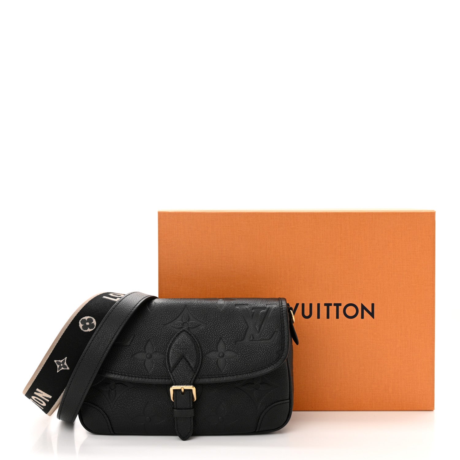 Louis Vuitton Empreinte Monogram Giant Diane Black 17 of 17