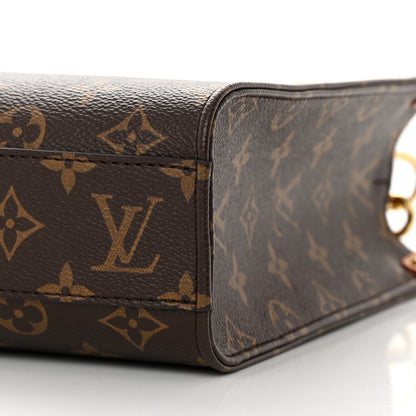 Louis Vuitton Monogram Sac Plat BB 9 of 12