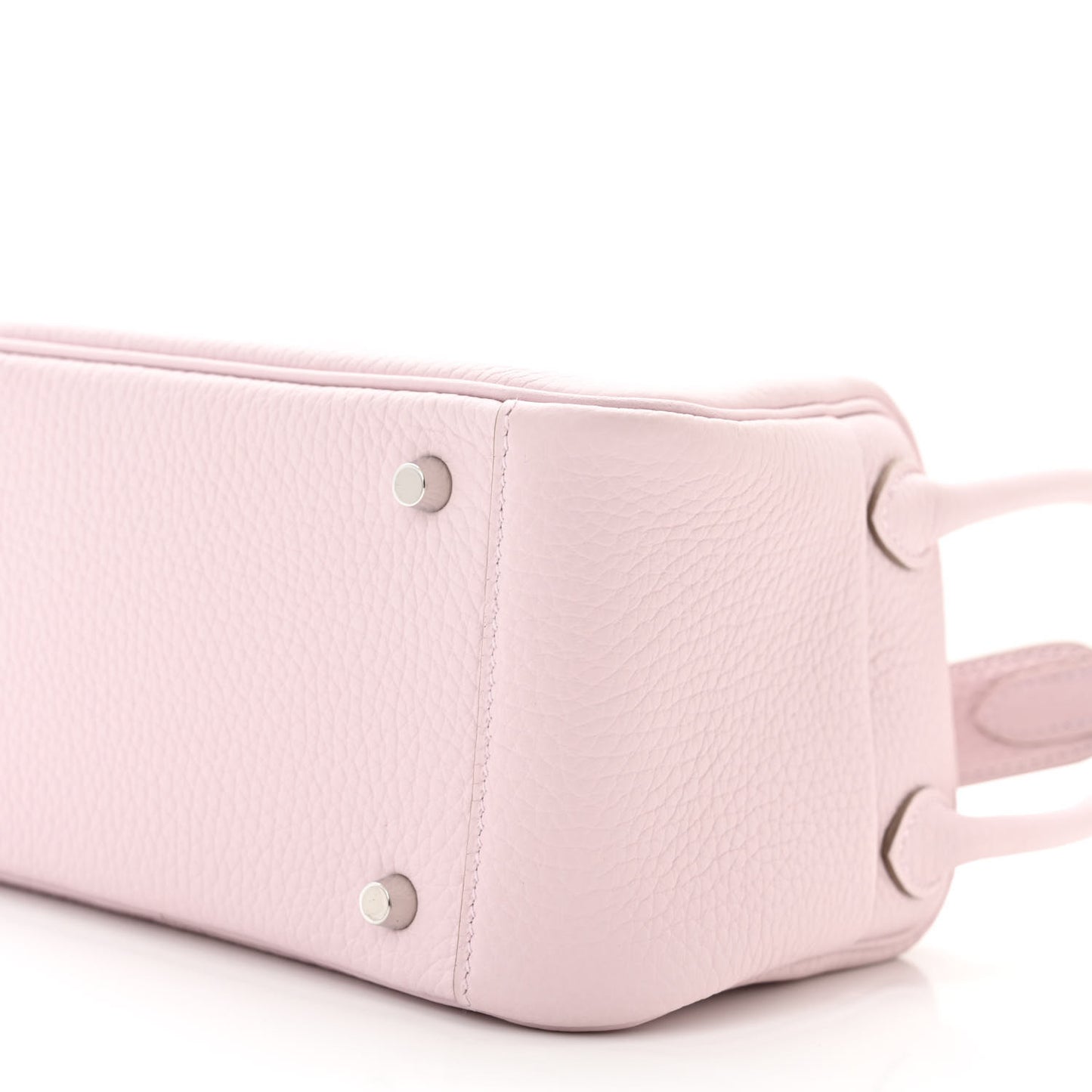 Taurillon Clemence Verso Mini Lindy 20 Mauve Pale