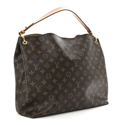 Louis Vuitton Monogram Graceful MM 3 of 9
