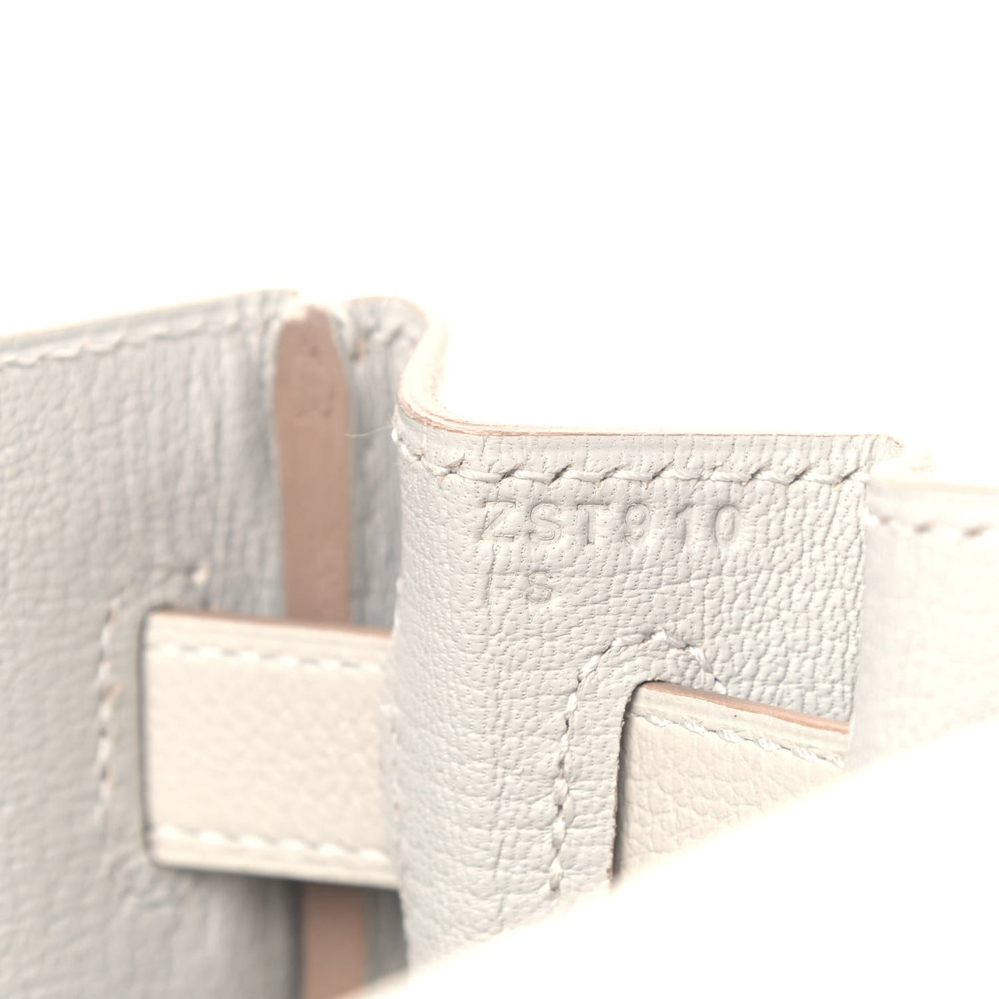 Evercolor Kelly Retourne 28 Gris Perle