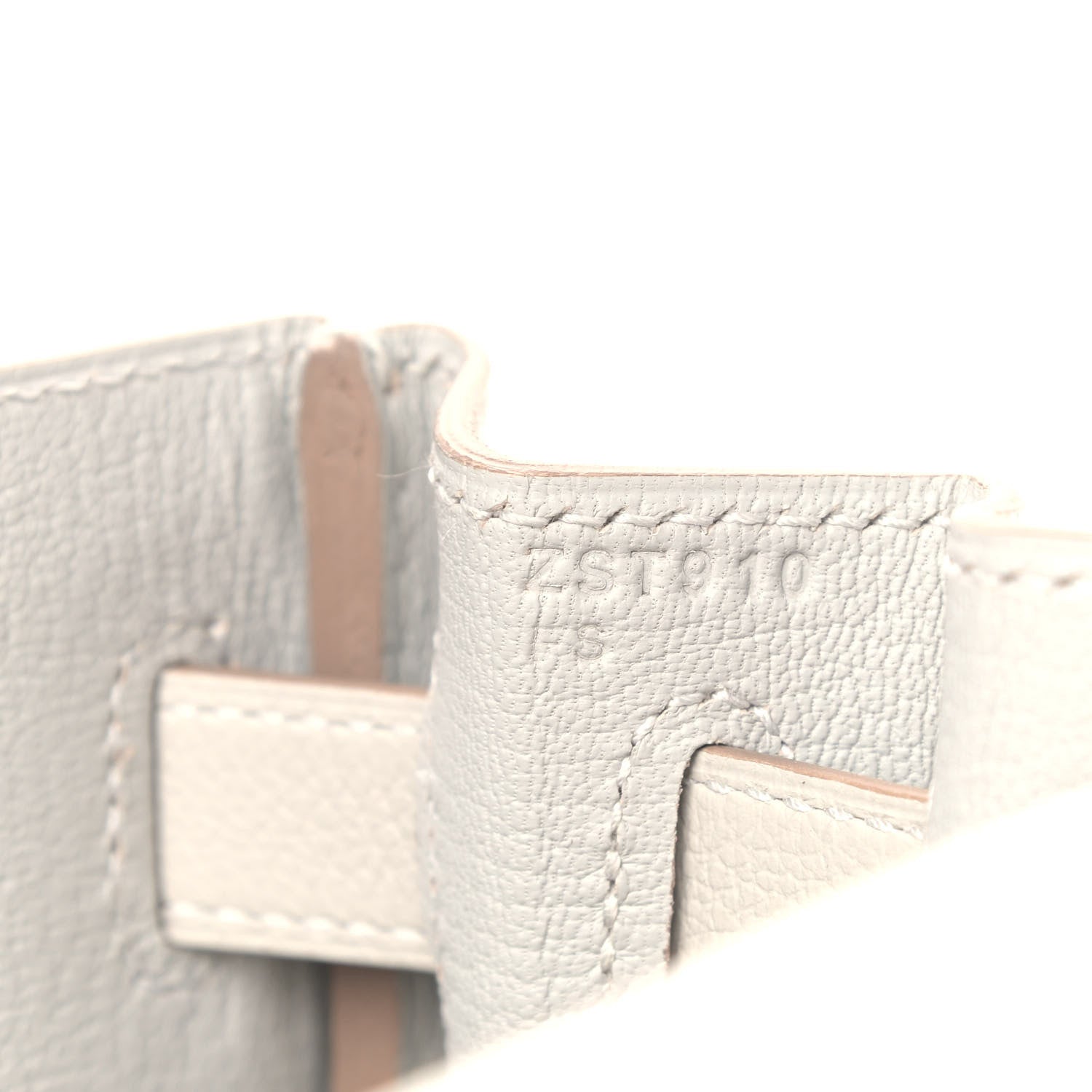 Hermes Evercolor Kelly Retourne 28 Gris Perle 6 of 10