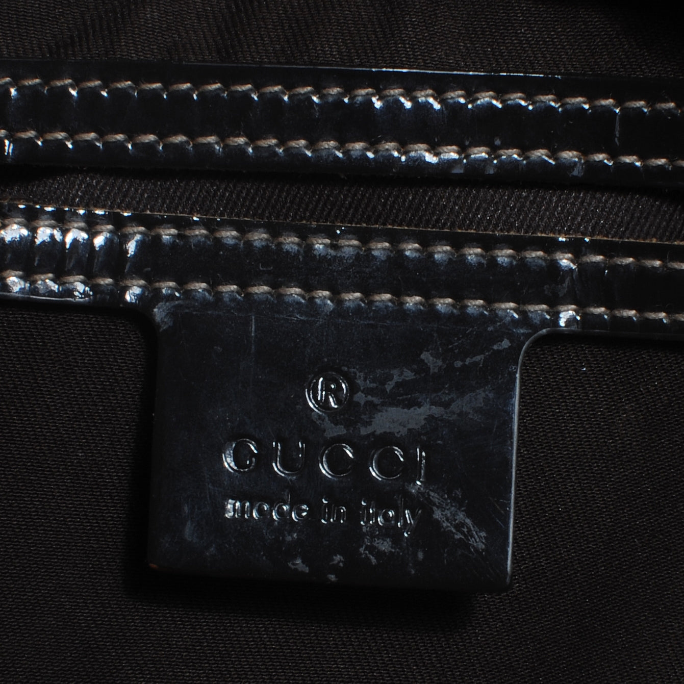Gucci GG Plus Medium Joy Boston Ebony 6 of 8