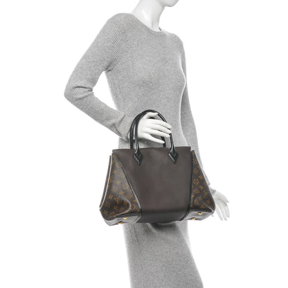 Louis Vuitton Veau Cachemire Monogram Tote W PM Chocolate 2 of 6
