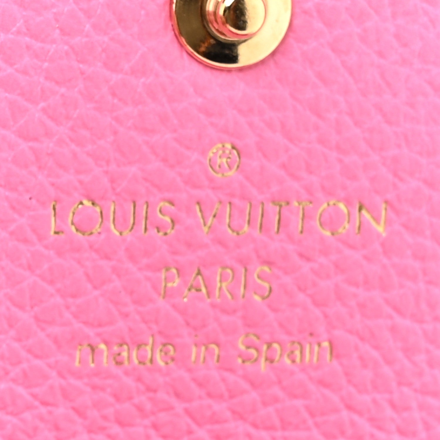 Louis Vuitton Empreinte Rosalie Coin Purse Rose Lollipop 6 of 7
