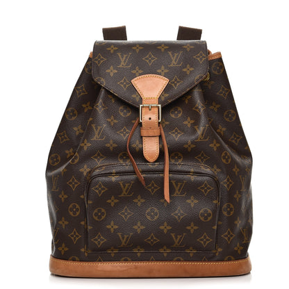 Louis Vuitton Monogram Montsouris GM Backpack 1 of 13