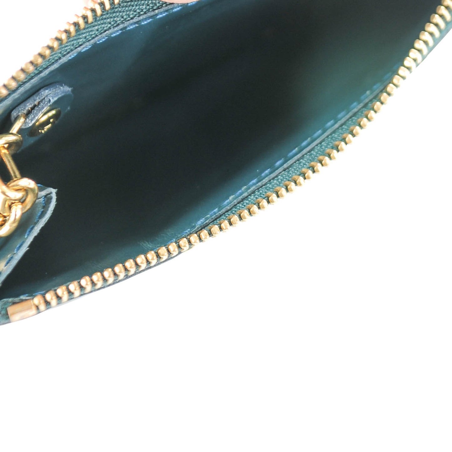 Vernis Key Pouch Blue Nuit