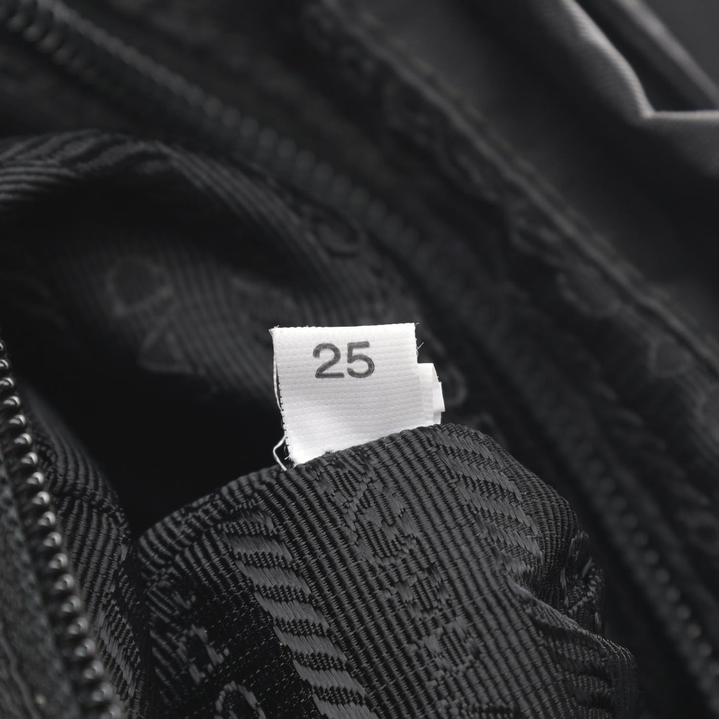 Re-Nylon Saffiano Medium Backpack Black