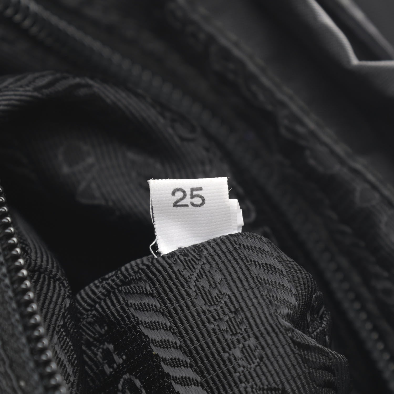 Prada Re-Nylon Saffiano Medium Backpack Black 10 of 14