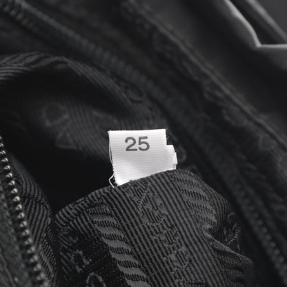 Prada Re-Nylon Saffiano Medium Backpack Black 10 of 14