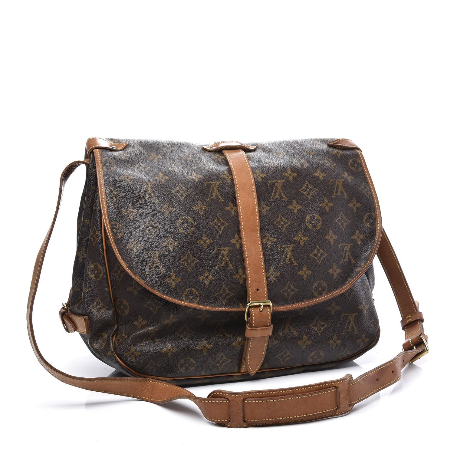 Louis Vuitton Monogram Saumur 35 2 of 12