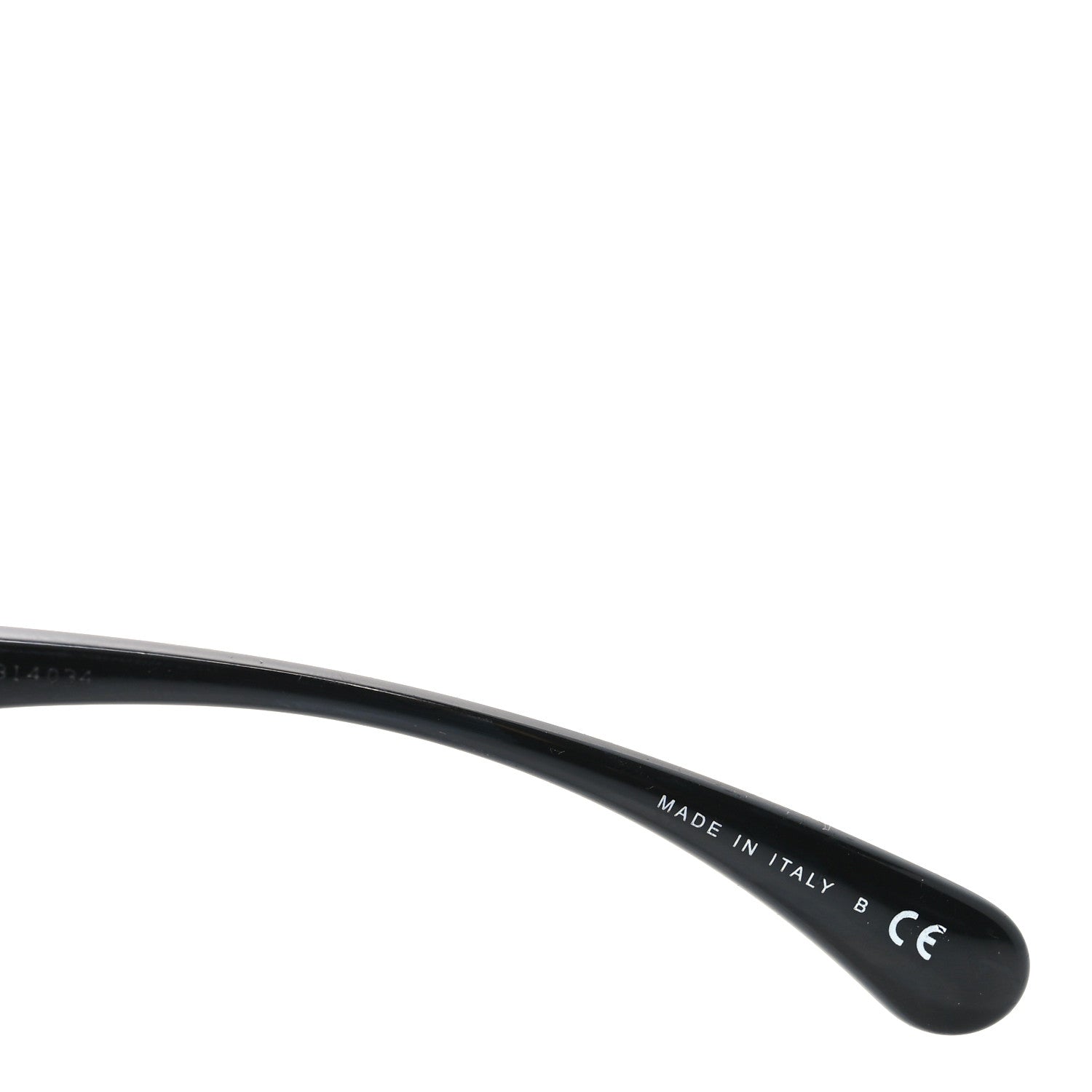 Chanel Acetate CC Rectangle Sunglasses 5430 Black 6 of 7
