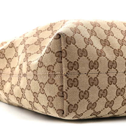 Gucci Monogram Medium Icon Bit Hobo Turquoise 9 of 11