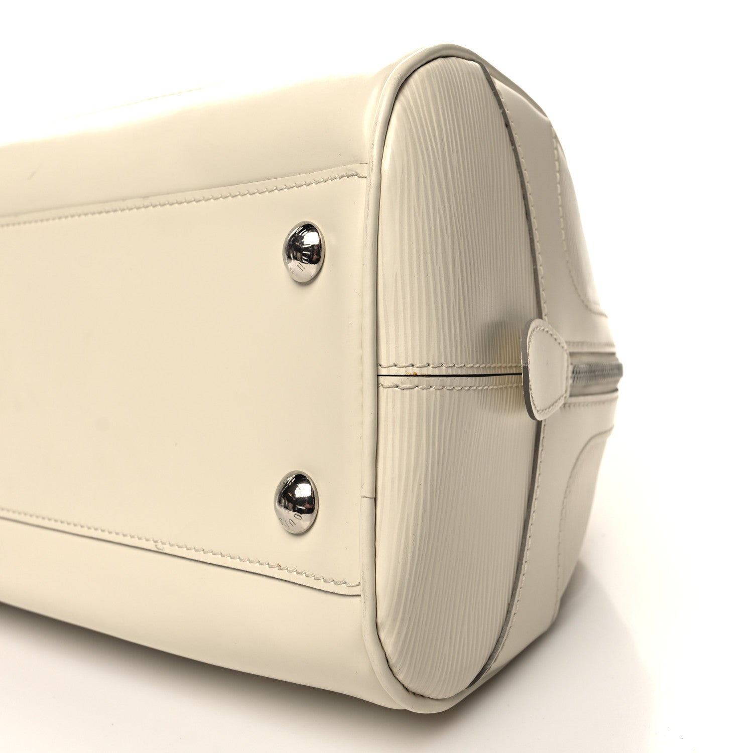 Louis Vuitton Epi Bowling Montaigne PM Ivory 9 of 15