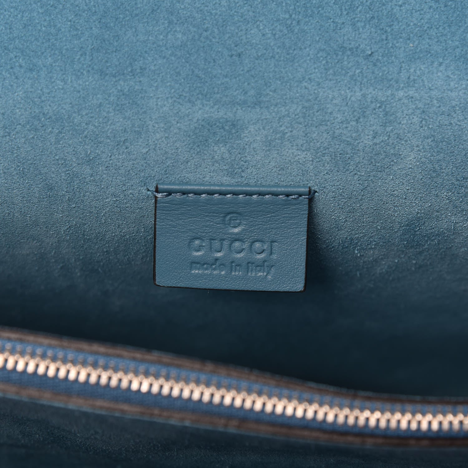 Gucci GG Supreme Monogram Angry Cat Embroidered Medium Dionysus Shoulder Bag Beige Ultramarine 6 of 9