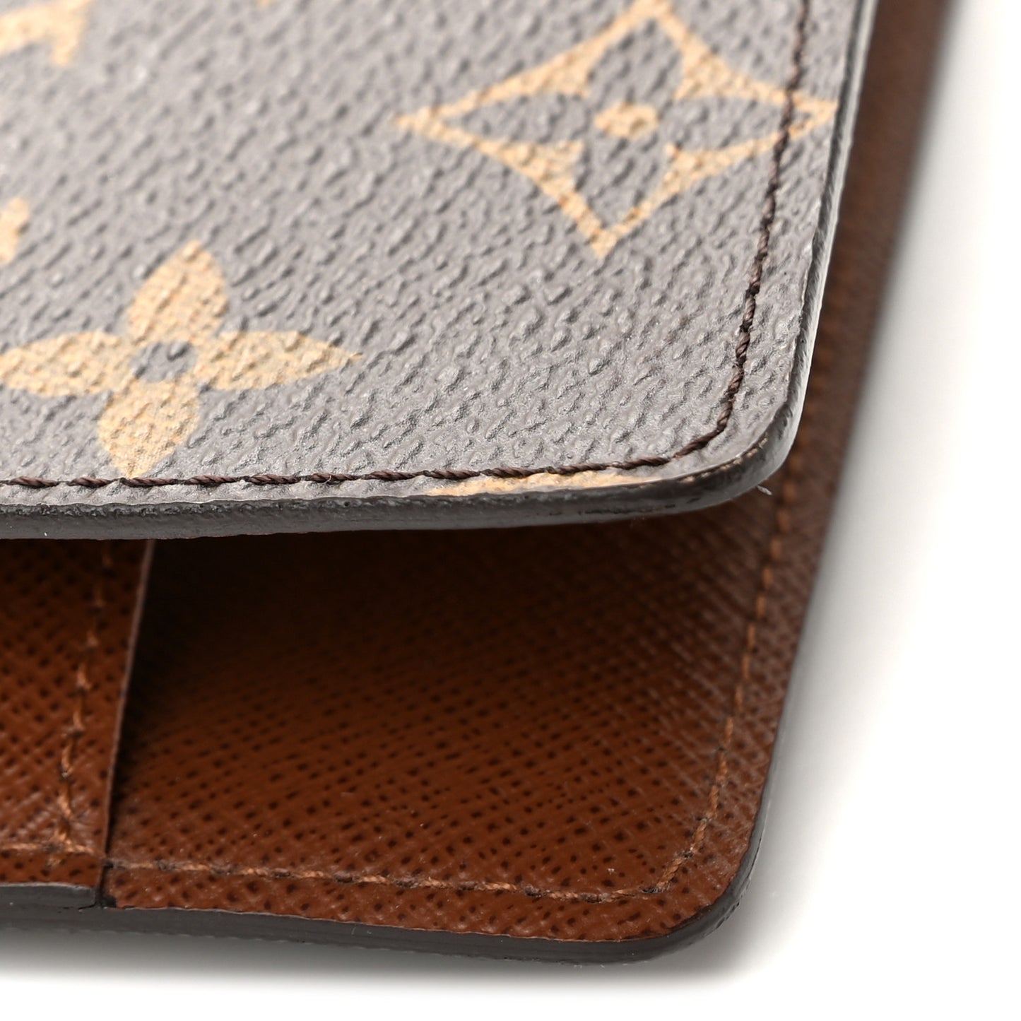 Monogram Medium Ring Agenda Cover