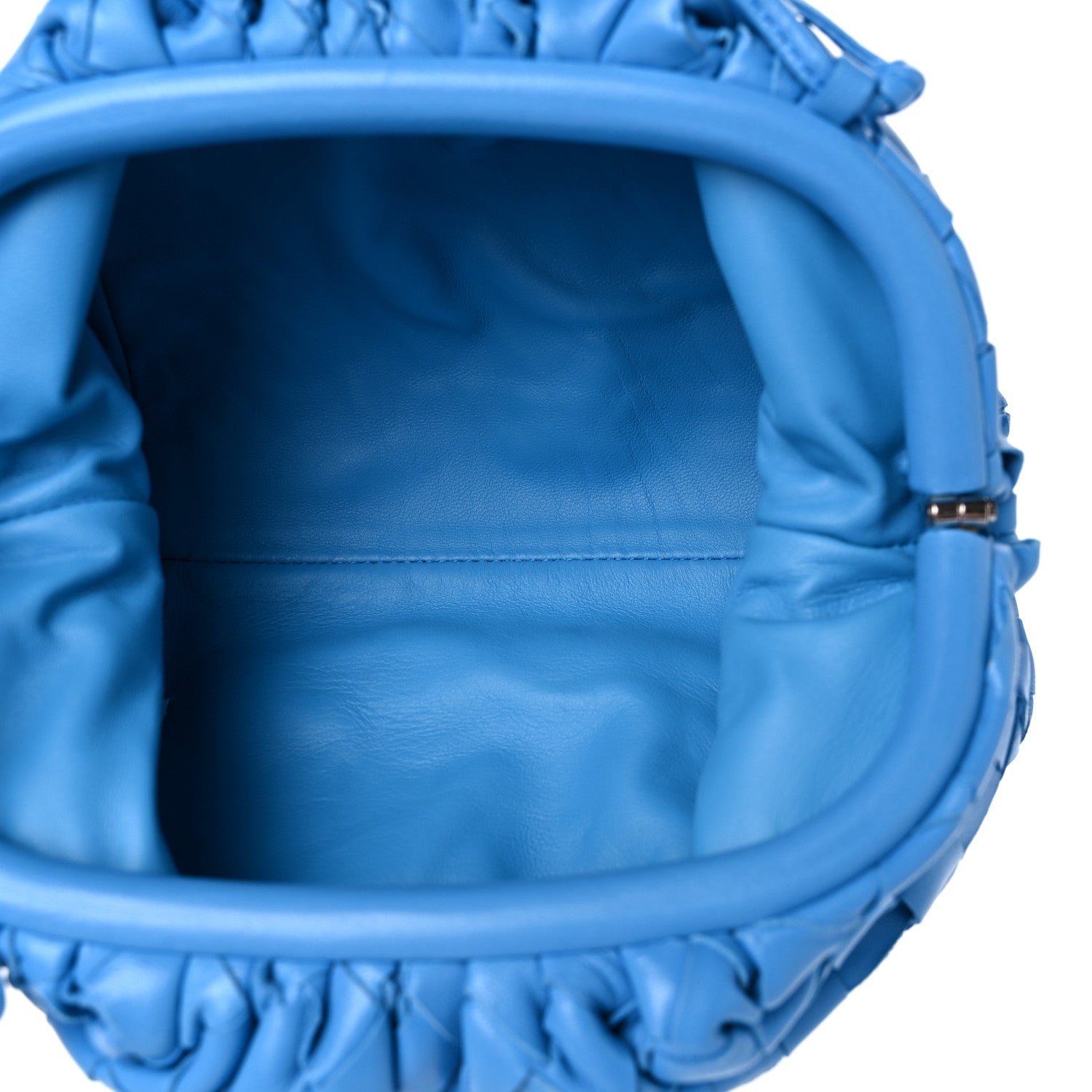 Bottega Veneta Nappa Intrecciato The Mini Pouch Swimming Pool 5 of 9