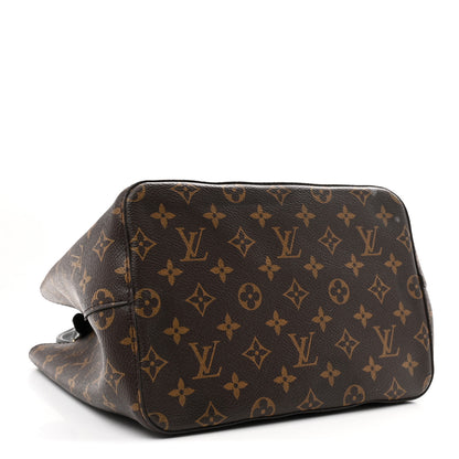 Louis Vuitton Monogram Neonoe MM  Black 4 of 11