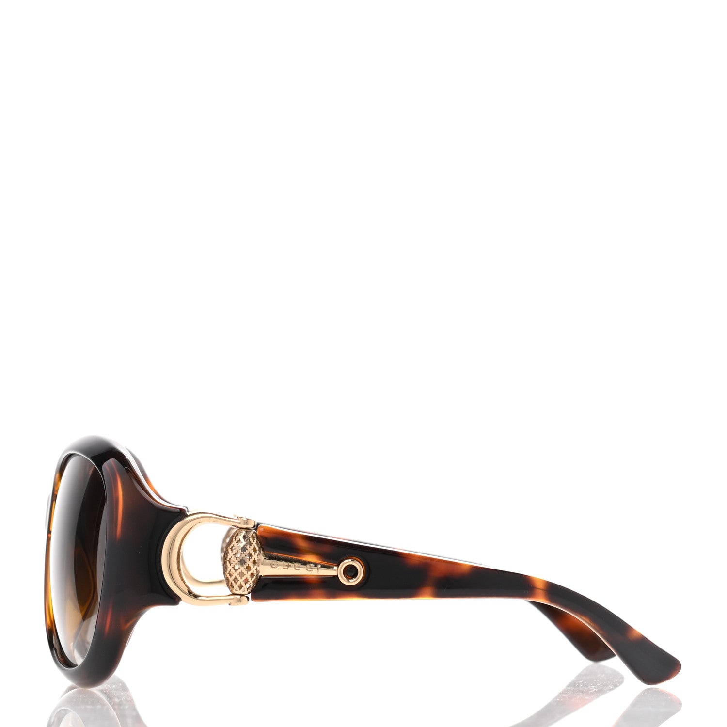 Gucci Acetate Sunglasses GG3712S Havana 3 of 7