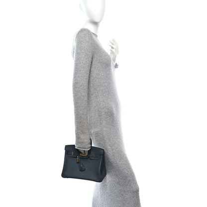 Hermes Swift Verso Birkin 25 Gris Misty Black 2 of 13