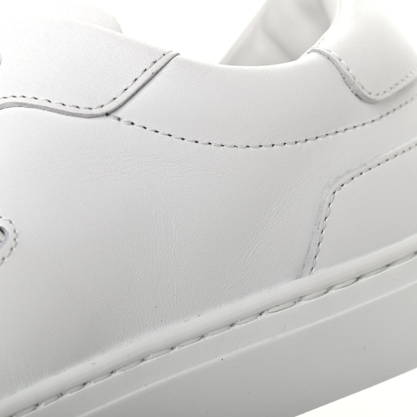 Calfskin Day Sneakers 36 White
