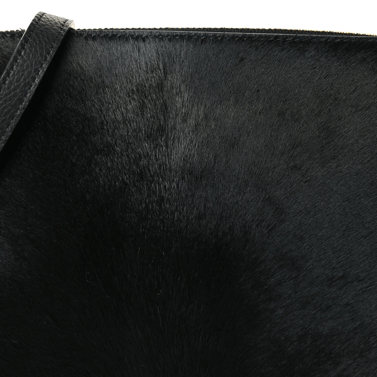 Ponyhair Lina Crossbody Bag Black