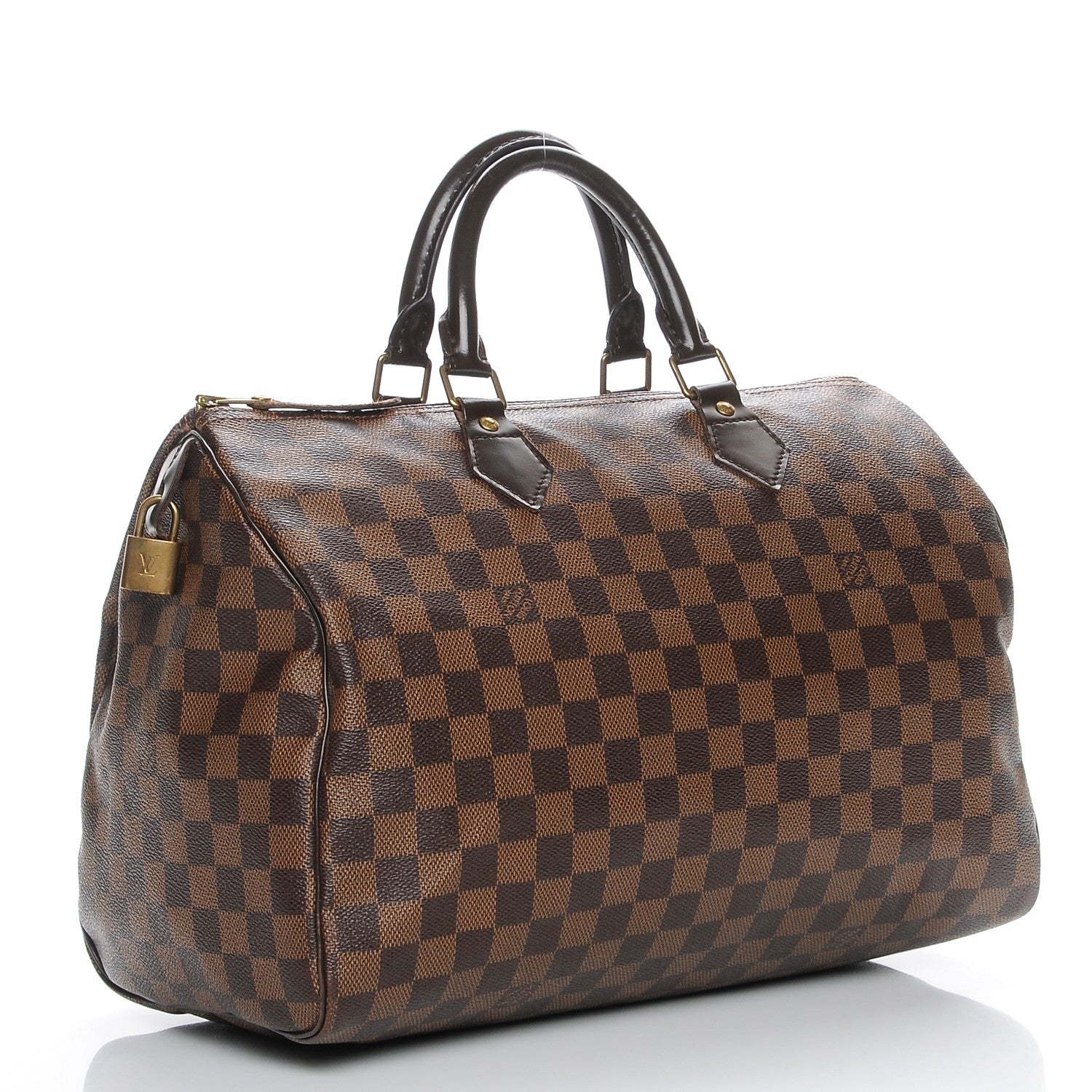 Louis Vuitton Damier Ebene Speedy 35 3 of 9