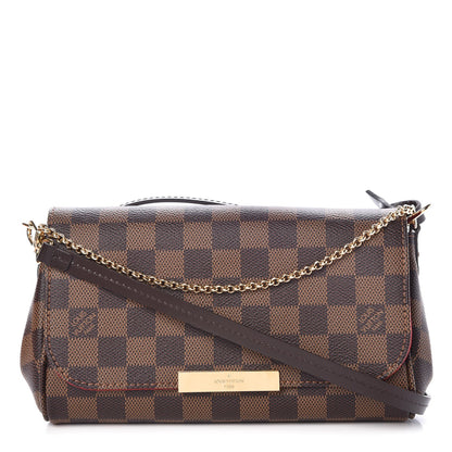 Louis Vuitton Damier Ebene Favorite PM 1 of 9