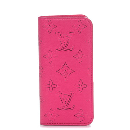 Louis Vuitton Monogram Cuir iPhone 7 Folio Case Fuchsia 1 of 7