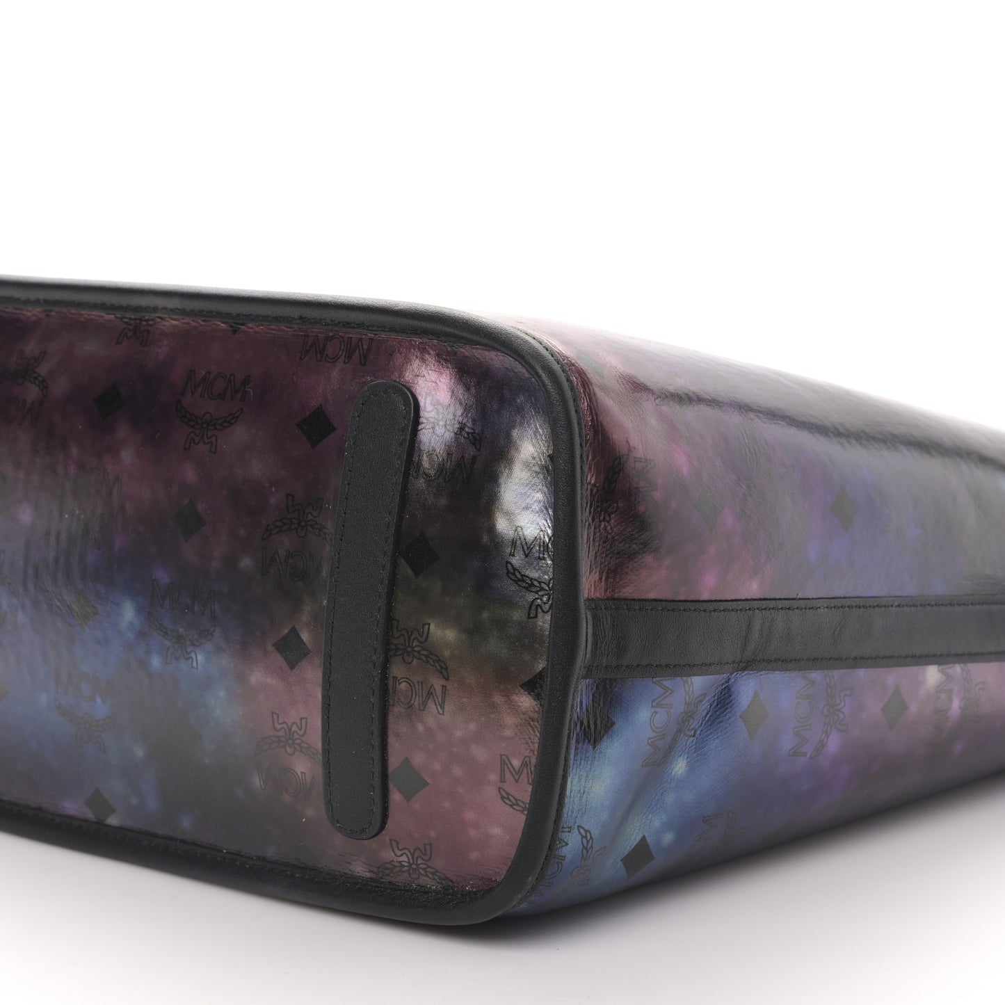 Visetos Medium Project Reversible Shopper Tote Cognac