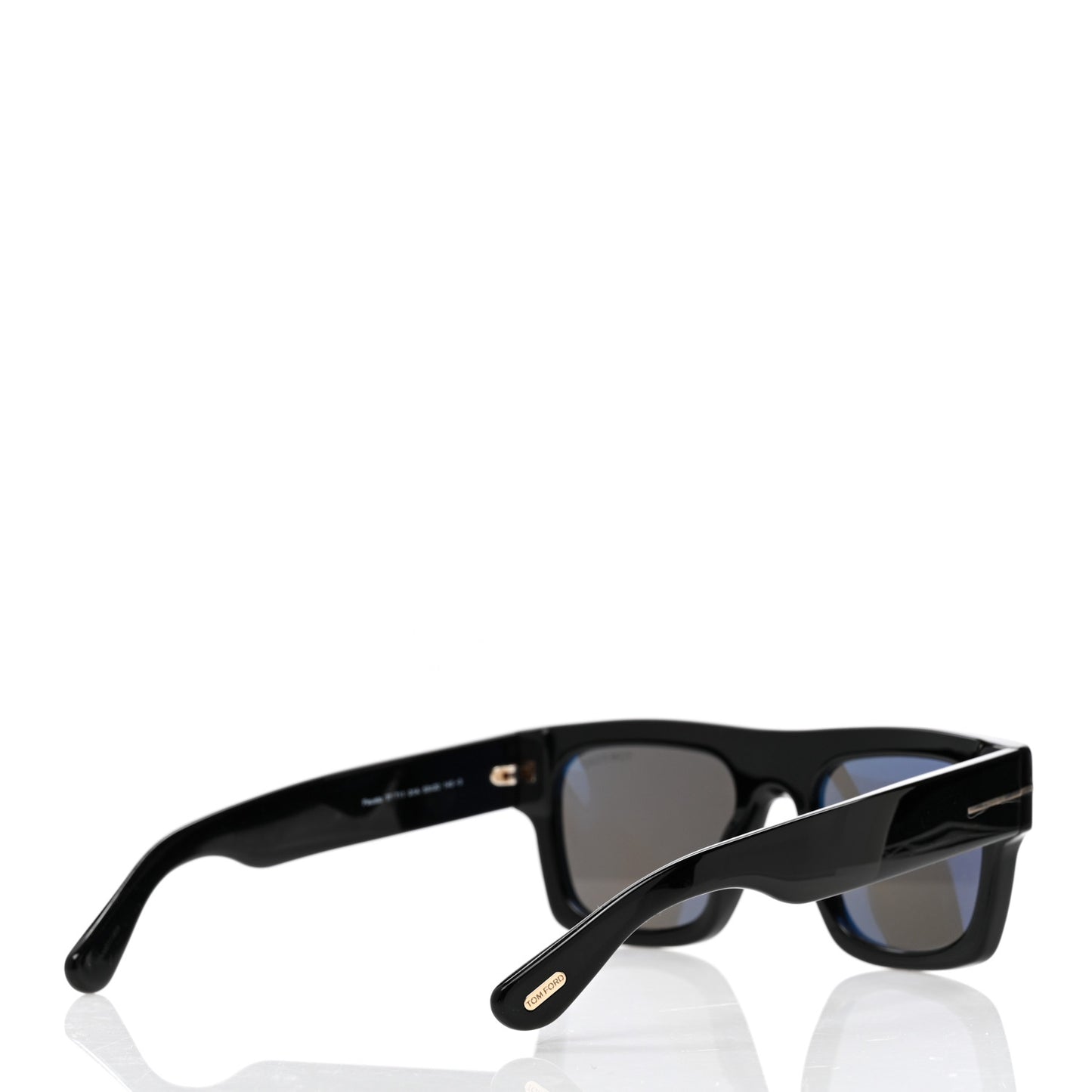 Acetate Fausto Sunglasses TF711 Black