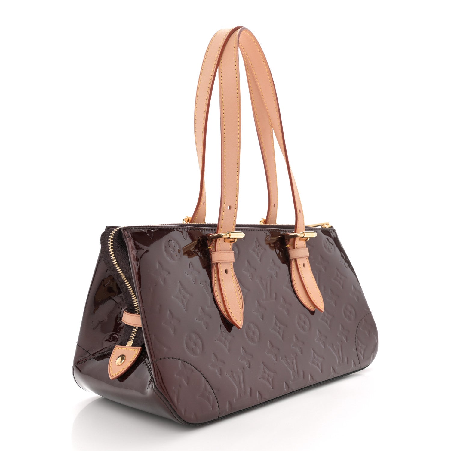 Louis Vuitton Vernis Rosewood Ave Amarante 3 of 9