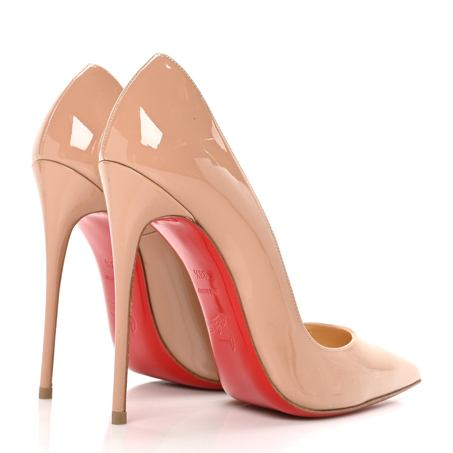 Patent So Kate 120 Pumps 38.5 Nude