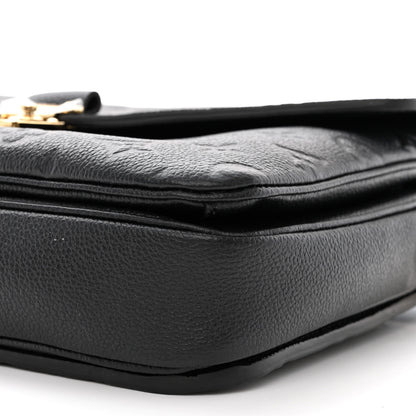Louis Vuitton Empreinte Pochette Metis Black 9 of 10