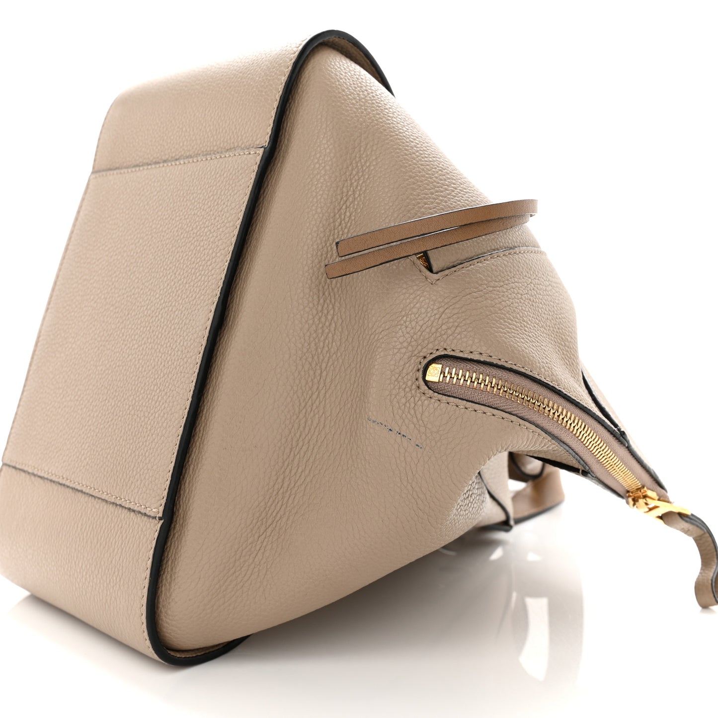 Calfskin Small Hammock Shoulder Bag Sand Mink