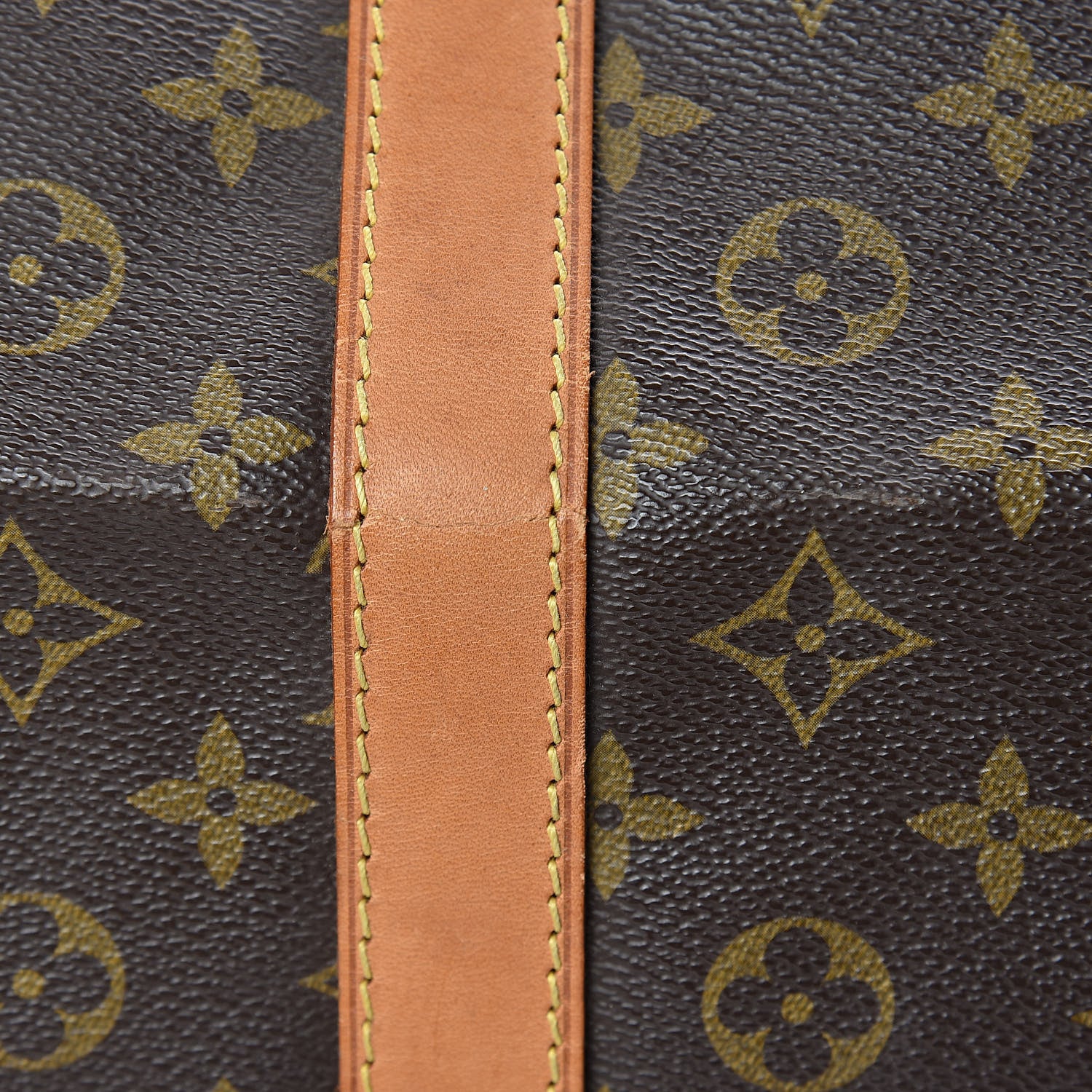 Louis Vuitton Monogram Keepall Bandouliere 60 11 of 16