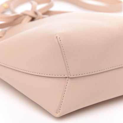 Mansur Gavriel Calfskin Mini Mini Bucket Bag Rosa 9 of 11
