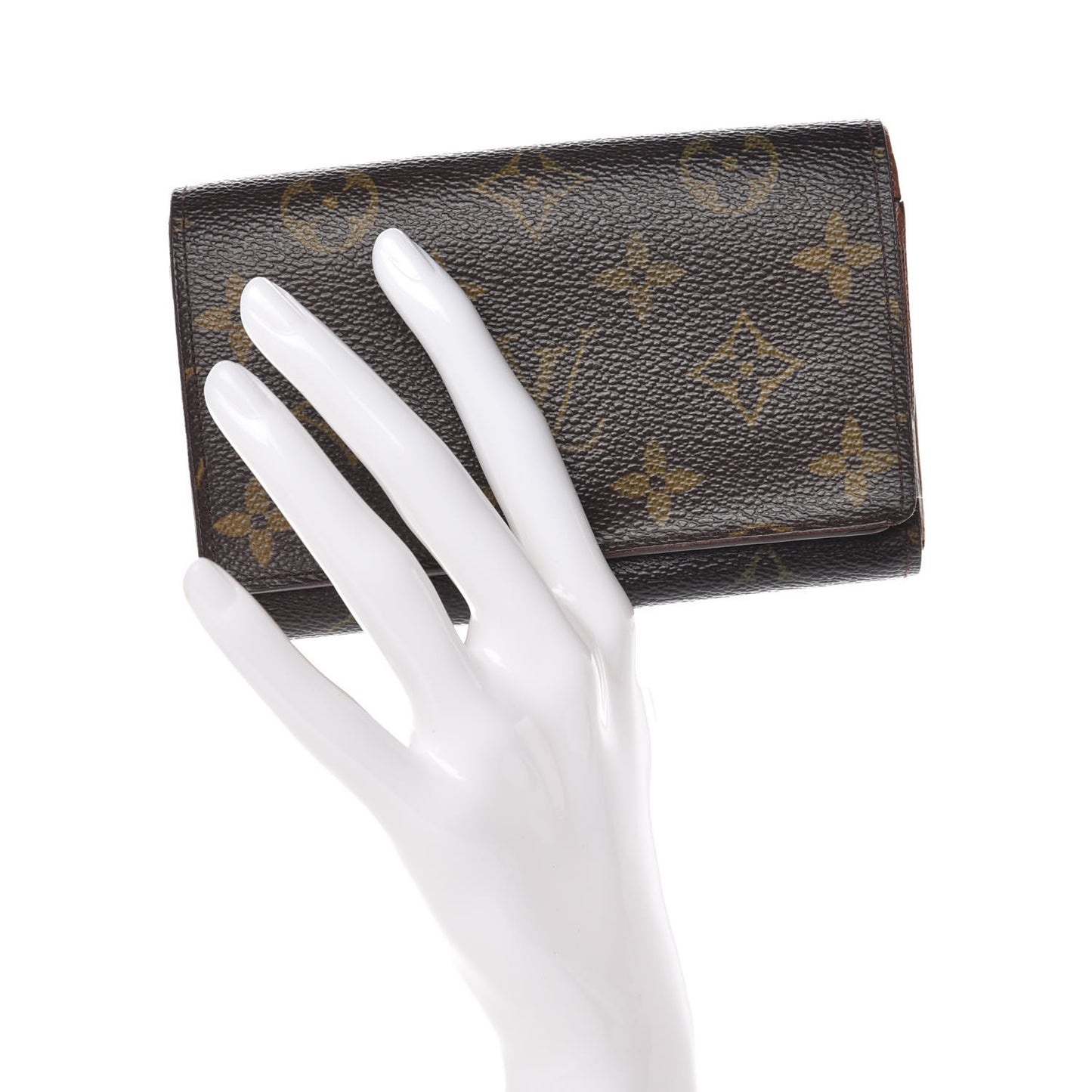 Monogram Porte-Monnaie Billets Tresor Wallet