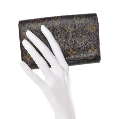 Louis Vuitton Monogram Porte-Monnaie Billets Tresor Wallet 2 of 16