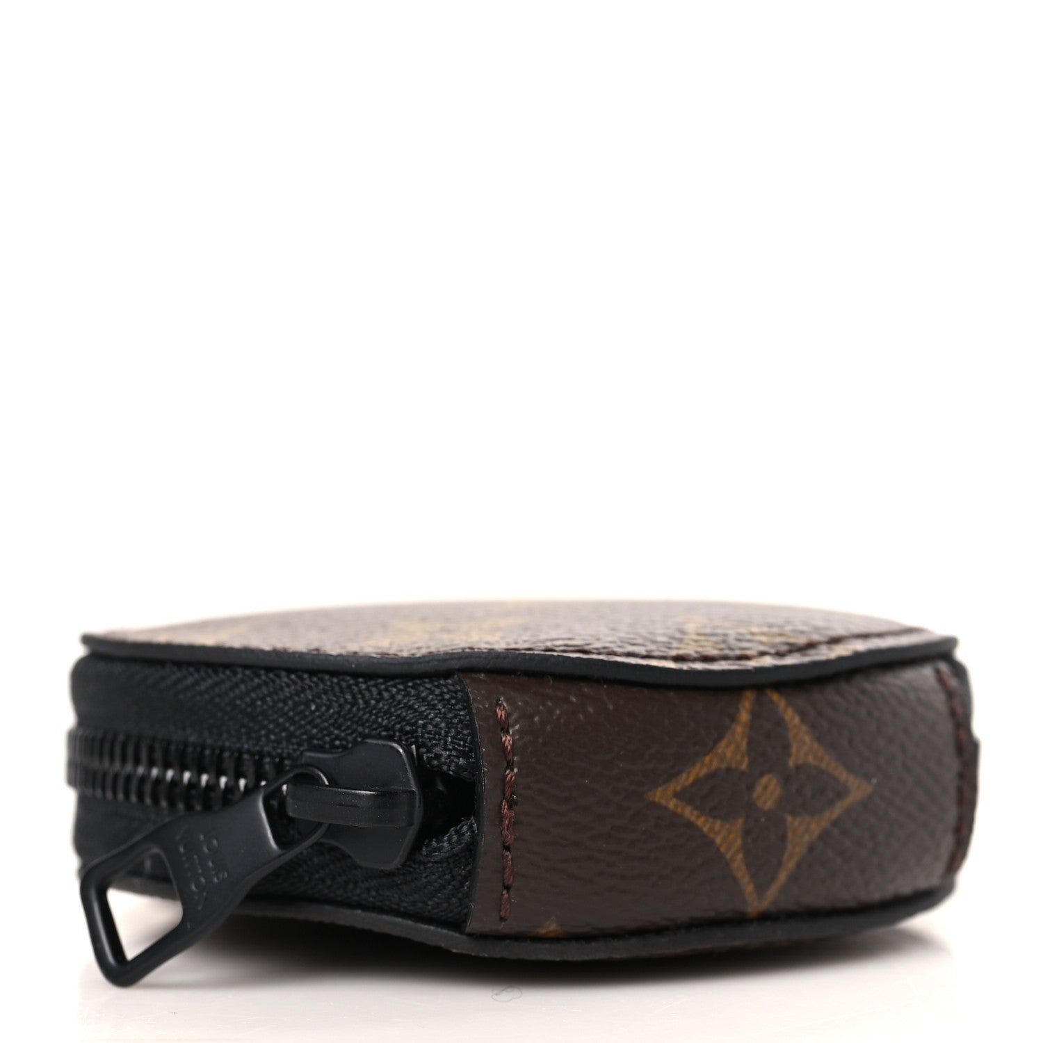 Louis Vuitton Monogram Trio Messenger Round Coin Purse Black 4 of 8