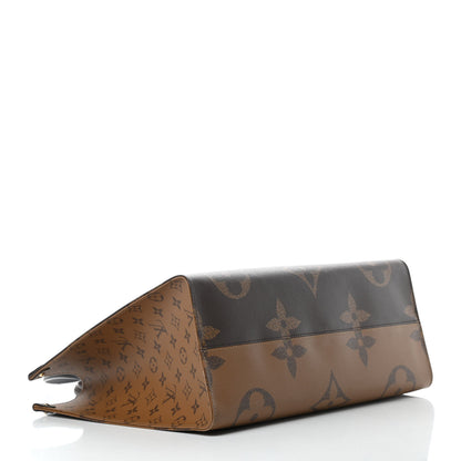 Louis Vuitton Reverse Monogram Giant Onthego GM 4 of 11