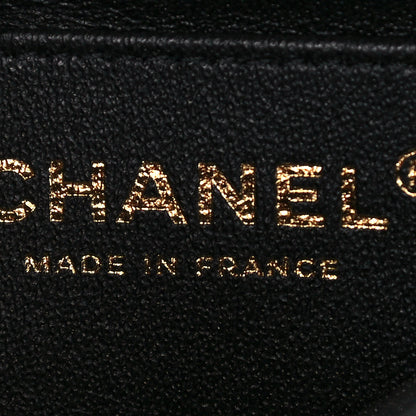 Chanel Lambskin Quilted Mini Rectangular Flap Black 6 of 11