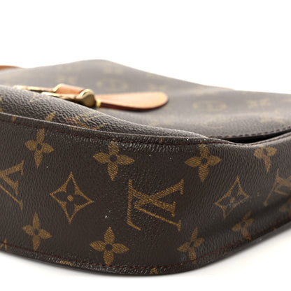 Louis Vuitton Monogram Saint Cloud GM 10 of 10