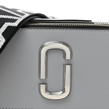 Marc Jacobs Saffiano Small Snapshot Camera Bag Grey Multicolor 9 of 12