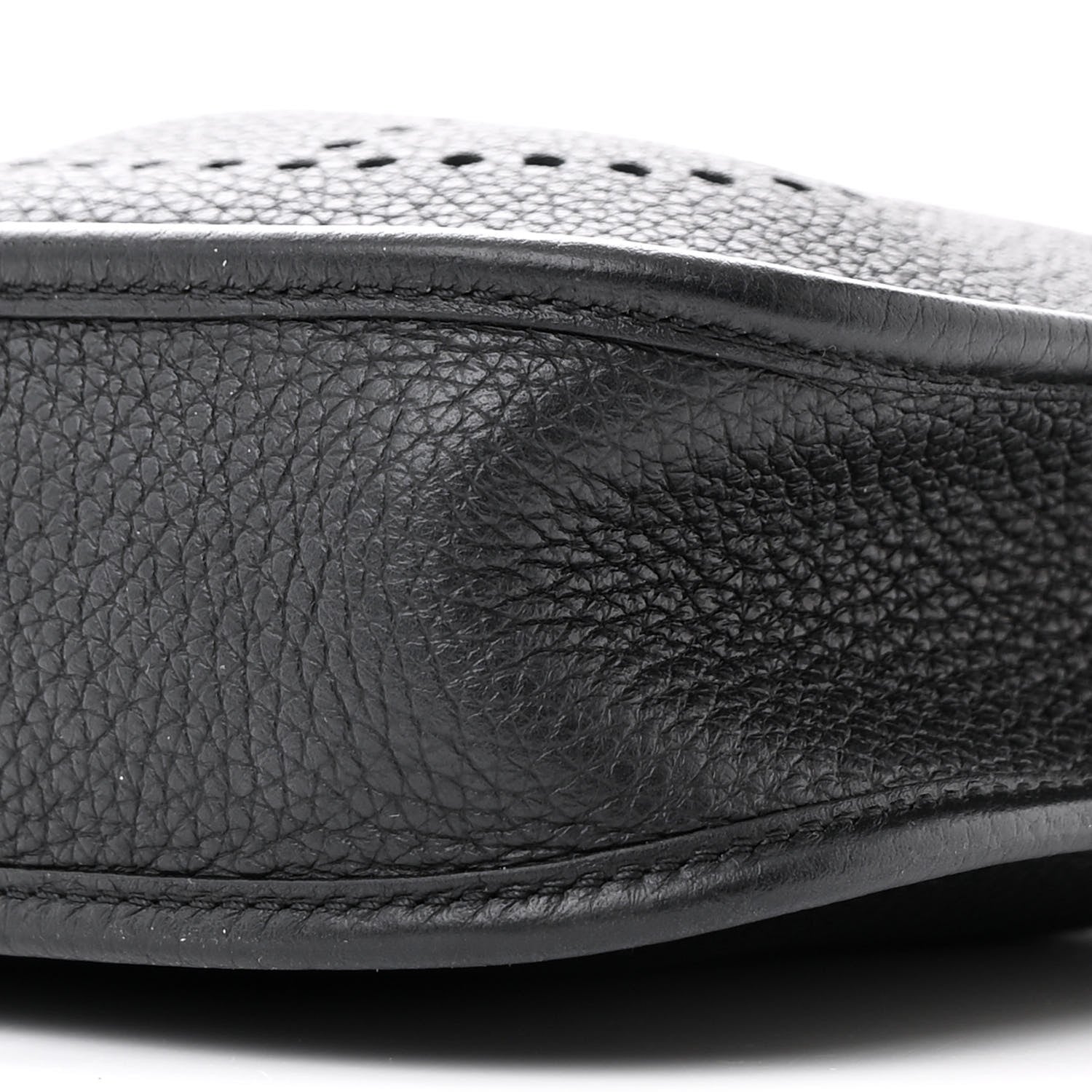 Hermes Taurillon Clemence Evelyne TPM Black 10 of 14